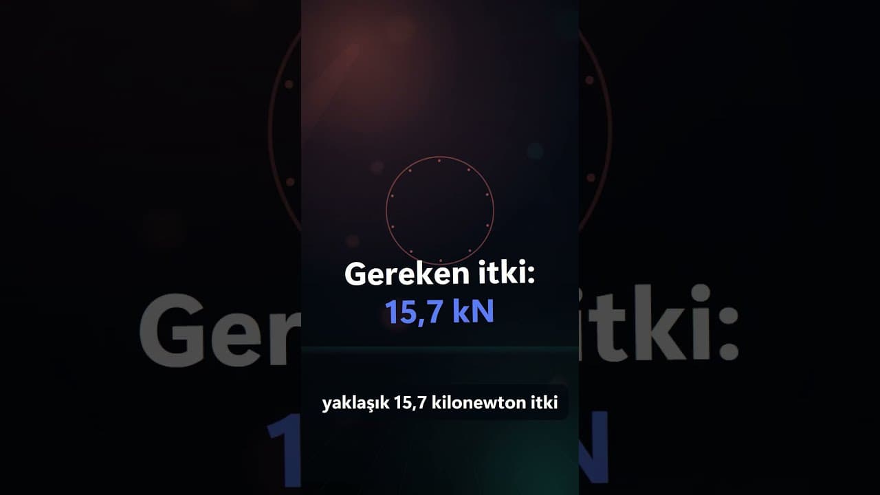 Tesla Roadster havada kaç saniye kalabilir? #shorts